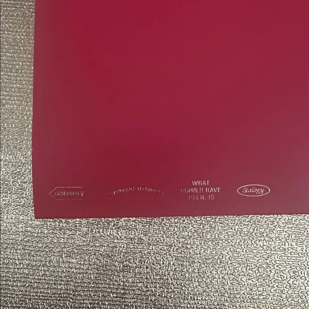 STALOGY graph Red Notebook 365 - Picture 2 of 4